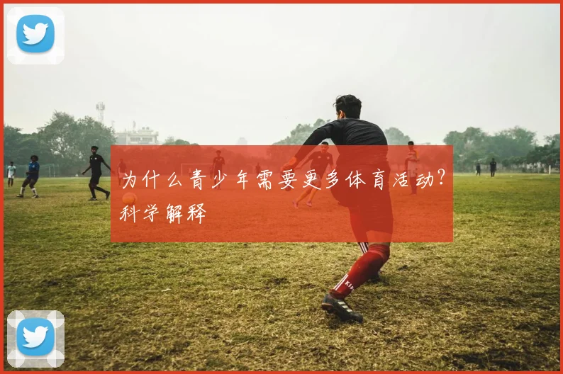 为什么青少年需要更多体育活动?科学解释